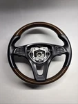 2012-2017 Mercedes W218 CLS400C LS550 Steering Wheel Wood W/ Paddle Shifters Oem. Fixed Price $280.00.