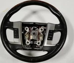 2009 10 11 2012 Ford Flex Steering Wheel Black With Wood Accent 8A83-3F563-EH. Fixed Price $39.95.