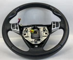 2005-2011 Saab 9-3 Steering Wheel W/ Audio Control Leather Black 12774365 Oem. Fixed Price $64.99.