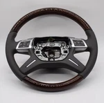 Genuine Mercedes Gl X166 Wood Steering Wheel W166 Eucalyptus 1664601503. Fixed Price $1106.85.