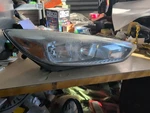 15 16 17 18 Ford Focus F1EB-13W029 Halogen Headlight Lamp Oem Right Hand. Fixed Price $24.00.