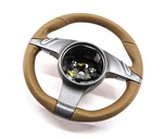2010 Porsche Cayman (987) Left Driver Steering Wheel (beige Leather). Fixed Price $255.67.