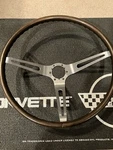 0EM C2 Corvette Steering Wheel 1963-1966 Part 9740603 Gm. Fixed Price $295.00.