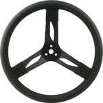 Quickcar Racing Products 15IN Steering Wheel Stl Black 68-003. Fixed Price $75.95.