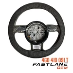 2012-2017 Audi A6 Steering Wheel New Oem 4G0 419 091. Fixed Price $319.20.