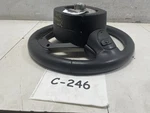 2015 Jeep Cheroke Steering Wheel W/ Multifunctional Switch Oem+. Fixed Price $92.21.