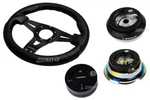 Nrg 320 Sniper Steering Wheel Carbon SPOKE/130 HUB/2.8 Bkmc Release/lock Matt. Fixed Price $510.29.