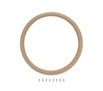 Billet Specialties 29002 14" Tan Leather Half-wrap Ring. Fixed Price $93.38.