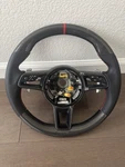 Porsche 991.2 911 718 GT3 Cayman Custom Carbon Fiber Leather Pdk Steering Wheel. Fixed Price $999.00.