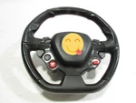Ferrari 488 Spider 2017 Driver Steering Wheel Carbon Fiber Trim 15-19 Y2. Fixed Price $3799.00.
