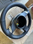 Porsche Pdk Steering Wheel Alcantara Suede Black. Fixed Price $150.00.