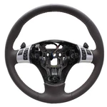 Gm Oem Cocoa Leather Steering Wheel W/ Tap Shift For 2008 Malibu 25898306. Fixed Price $128.79.