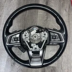 2018-2023 Subaru Crosstrek Black Leather Steering Wheel W/controls Assembly Oem. Fixed Price $165.00.