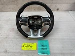 16 Dodge Challenger Hellcat Srt Oem Black Leather Steering Wheel Automatic 15-18. Fixed Price $458.95.