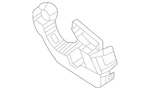 Genuine Mercedes-benz Contact Plate 099-464-46-07. Fixed Price $65.15.