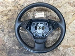 Bmw 2004-2010 E60 3 Spoke Black Leather Steering Wheel Oem 6079000. Fixed Price $76.49.