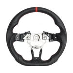 Full Leather Sport Steering Wheel Fit Mazda MX-5 Miata 2016-2025. Fixed Price $299.00.