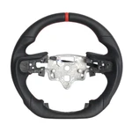 Full Leather Heated Steering Wheel For Chevrolet Silverado 1500 2500 3500 19-26. Fixed Price $242.10.