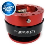 Rare Nrg Quick Release Gen 2.0 Red Body Black Ring + Hardware SRK-200RD-BK. Fixed Price $123.20.