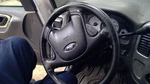 Air Bag Driver Wheel 6 Cylinder Leather Fits 01-04 Escape 1855204. Fixed Price $145.00.