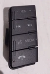 New Oem Ford Audio Switch Hands Free 2009-2012 Lincoln Mks Mkz Mkt 8A5Z-9C888-AA. Fixed Price $55.00.