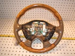 Jaguar 2000 Type Leather Wood Steering Oem 1 Wheel,no Bag COVER,XR833F563CAEK. Fixed Price $262.39.