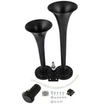 For Air Horn System Kit Car Truck Boat Speaker 12V Dual Trumpet Super Loud Train. Fixed Price $28.41.