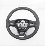 Fits 2020 - 2022 Ford Escape Steering Driver Wheel Heated Black Leather Oem. Fixed Price $130.00.