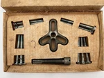 Used Snap On Steering Wheel Puller CG60GB Basic Yoke 12 Pc Complete Vtg. Fixed Price $97.76.