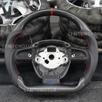 Real Carbon Fiber Sport Steering Wheel For Audi 2008-2012 A4 B9 2008-2010 A5. Fixed Price $359.00.