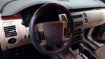 2009 Ford Flex Steering Wheel With Cruise Audio Phone Wood Black 93883. Fixed Price $274.00.
