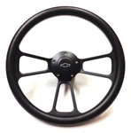 1970 & Up Chevrolet Monte Carlo Black Steering Wheel Adapter Kit. Fixed Price $222.06.