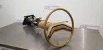 76 Mercury Marquis Steering Column With Wheel Yellow. Fixed Price $573.75.