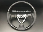 For Toyota Fj Cruiser 2006-2017 Black Piano Genuine Leather Steering Wheel-sport. Fixed Price $199.95.