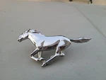 75-78 Ford Mustang D5ZB-8216-AB Chrome Horse Emblem Badge Nameplate Gt Trim. Fixed Price $22.00.