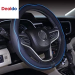Universal Standard Size Steering Wheel Cover Anti-slip,safety,soft,breathable,du. Fixed Price $19.33.