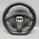Tesla Model Steering Wheel 2012 2013 2014 2015 Leather 1005279-00-E Oem. Fixed Price $135.00.