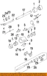 Astro 85 02 Steering Column Shroud, Switches Levers Signal New Oem Gm 2251. Fixed Price $62.60.