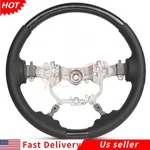 Fits For Toyota Land Cruiser LC200 2016+ With Heated Piano Black Steering Wheel. Fixed Price $265.90.