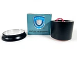 Vsw 6-BOLT Black Steering Wheel Hub Adapter 1968-91 Mustang Bronco Cougar. Fixed Price $98.99.