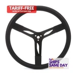 Quickcar 68-004, One 17IN Steering Wheel Steel Black Performance Racing Parts. Fixed Price $103.82.