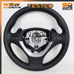 11-14 Bmw E70 X5 35IX Sport Steering Wheel Paddle Shifter Black Leather Oem. Fixed Price $464.63.