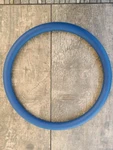 Royal Blue Half Wrap Forever Sharp 14" Billet Steering Wheel - Screw On Cover. Fixed Price $49.98.