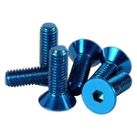 Nrg Innovations SWS-100BL Blue Conical Steering Wheel Screw Kit. Fixed Price $18.40.