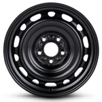 New 16" X 6.5" Black Replacement Steel Wheel Rim 2019-2024 For Mazda 3. Fixed Price $134.99.