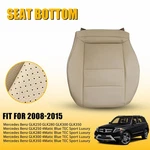 Fits 2008-15 Mercedes Benz GLK250 GLK350 Driver Bottom Leather Seat Cover Tan Ek. Fixed Price $39.89.