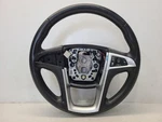 2014 Gmc Terrain Steering Wheel W/ Radio/audio Switches *black - Silver*. Fixed Price $80.09.