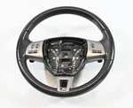 Driver Side Sport Steering Wheel Leather Button Paddle Shift Oe Jaguar Xkr 07-09. Fixed Price $194.95.