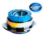Nrg Steering Wheel Quick Release Gen 2.5 Blue With Neochrome SRK-250NB-MC. Fixed Price $159.00.