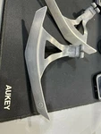 1320 Raw Finish Steering Shift Paddles For R35 Gtr G37 Q50 Q60 Q70 Competition. Fixed Price $170.00.